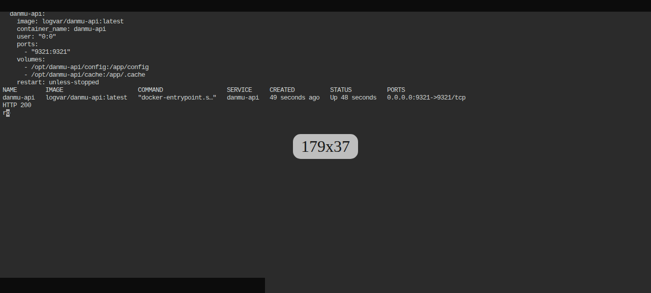 本机检查 HTTP 200