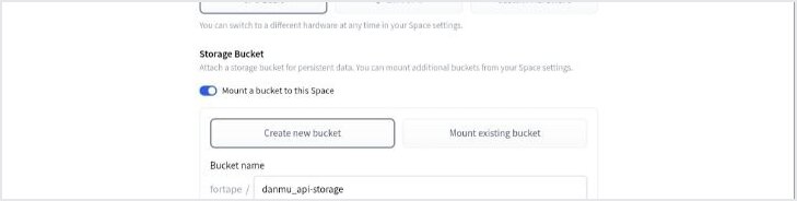 Storage Bucket